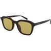 Saint Laurent SL 457 009 | Occhiali da Sole Graduati o Non Graduati | Prova Online | Plastica | Quadrati | Marrone, Havana | Adrialenti
