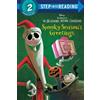 Spooky Season's Greetings (Disney Tim Burton's The Nightmare Before (Tascabile)