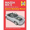Mazda MX-5 (89 - 05) Haynes Repair Manual (Tascabile)