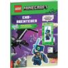 LEGO® Minecraft® - End-Abenteuer - Mein Wimmel-Stickerspaß: mit Mini (Tascabile)