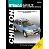 Hyundai Santa Fe (Chilton) (Tascabile)