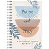 Compiled by Barbour S Pause and Pray: A Devotional Journal for W (Anello, filo)