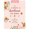 Compiled by Barbour Staff 3-Minute Devotions for Women Large Print (Tascabile)