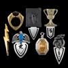 Harry Potter The Noble Collection Harry Potter Horcrux Bookmark Collection - Set of 7 Minatur