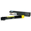 LEXMARK Toner Lexmark giallo X950X2YG 22000 pagine alta capacità