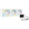 DEEPCOOL Dissipatore a Liquido DeepCool LM360 LCD RGB 360mm Bianco