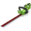 GREENWORKS DVT 24V TAGLIASIEPI G24HT56X SOLO CORPO
