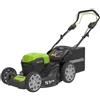 GREENWORKS DVT 48V RASAERBA SEMOVENTE GD48LM51SP SOLO CORPO