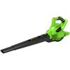 GREENWORKS DVT 48V SOFFIATORE/ASPIRATORE GD48BVIIK4 COMPLETO