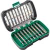 Hitachi - Hikoki HIKOKI VALIGETTA INSERTI LUNGHI pz. 18 mm 75