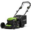 GREENWORKS DVT 48V RASAERBA SEMOVENTE GD48LM46SPIIK4 COMPLET