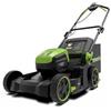 GREENWORKS DVT 48V RASAERBA GD48LM41IIK4 COMPLETA