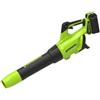 GREENWORKS 40V SOFFIATORE ASSIALE GD40ABII SOLO CORPO