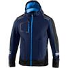 Sparco GIACCA SPARCO SOFTSHELL TECH YORK BLU/AZZURRO tg. S
