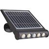 CENTURY PROIETTORE LED GENIUS SOLARE SLIM