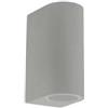 CENTURY APPLIQUE LED AXO BIDIREZ GRIGIA