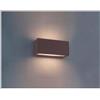 CENTURY APPLIQUE LED REVERSO CORTEN