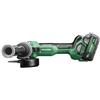 Hitachi - Hikoki HIKOKI SMERIGLIATRICE BATT. G1813DA BRUSHLESS SOLO CORPO