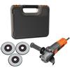 BLACK&DECKER SMERIGLIATRICE BEG210KAC3-QS 900W