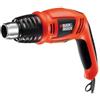 BLACK&DECKER PISTOLA TERMICA KX1693 1800W VALIGETTA+ACCESS.