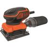 BLACK&DECKER LEVIGATRICE ORBITALE KA450 1/4 DI FOGLIO 220W
