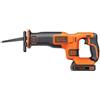 BLACK&DECKER SEGA GATTUCCIO BDCR18N-XJ 18V SOLO CORPO