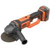 BLACK&DECKER SMERIGLIATRICE A BATTERIA BCG720N-XJ SOLO CORPO