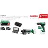 Hitachi - Hikoki HIKOKI KIT COMBO KC18PK1A1 (DV18DD G18DSL)