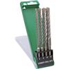 Hitachi - Hikoki HIKOKI PUNTA SDS-PLUS 4 TAGLIENTI KIT pz.4