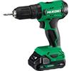 Hitachi - Hikoki HIKOKI TRAPANO AVVITATORE PERCUSSIONE DV18DA 2Ah
