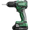 Hitachi - Hikoki HIKOKI ULTRA COMPATTO TRAPANO AVV BRUSHLESS DS18DD 1,5Ah
