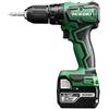 Hitachi - Hikoki HIKOKI TRAPANO AVVITATORE PERCUSSIONE DV18DD SOLO CORPO