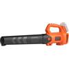 BLACK&DECKER SOFFIATORE ASSIALE BCBL200B-XJ SOLO CORPO