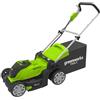 GREENWORKS 40V RASAERBA G40LM41 cm 41 SOLO CORPO