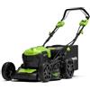 GREENWORKS 40V RASAERBA GD40LM46HPK4 cm 45 C/BATTERIA 4Ah