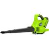 GREENWORKS 40V SOFFIATORE/ASPIRATORE GD40BV SOLO CORPO