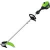 GREENWORKS 60V DECESPUGLIATORE GD60BC SOLO CORPO