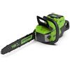 GREENWORKS 60V MOTOSEGA GD60CS40 cm 40 SOLO CORPO