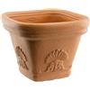 Di Martino VASO DIMARTINO QUADRO ZEUS cm 38 h. 33 lt 21