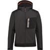 Diadora GIACCA DIADORA SOFTSHELL CARBON TECH GRIGIO ASFALTO tg. M