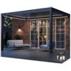 Ombréa Kit illuminazione led per pergola addossata ombrÉa 300x400 cm