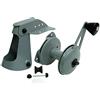 Attwood - 13710-4 Anchor Lift System, per Sollevamento e Rilascio dell'Ancora, Acciaio Pesante, Ruote autolubrificanti in Nylon