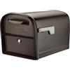 ARCHITECTURAL MAILBOXES 6300RZ Oasis 360 - Supporto per palo, bronzo spazzolato, L