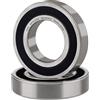 XiKe 2 Pezzi 6210-2RS Cuscinetti a sfere sigillati 50x90x20mm Acciaio cromato e Doppio sigillo in gomma, Pre-lubrificati, 6210RS Cuscinetto a sfere a gola profonda