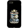 Jimbeels Custodia per iPhone SE (2020) / 7/8 CIRCUMHORIZONTAL STUDY Arco circumorizzontale Ottica