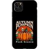Pumpkin Harvest Season Vibes Custodia per iPhone 11 Pro Max Raccolto autunnale della zucca autunnale