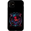 Sushi Techwear Tokyo Noodles Japanese St Custodia per iPhone 11 Otaku Kawaii Anime Manga Samurai Ramen Y2K Cyberpunk Japan