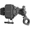 INTERPHONE - Supporto Crab 26 PRO portatelefono da manubrio per Moto e Bici con sgancio rapido, antivibrazione premium, braccio snodato in alluminio, sicuro per utilizzo del tuo Smartphone in viaggio
