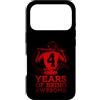 COOL BASEBALL DESIGNS AND OUTFITS Custodia per iPhone 17 Pro 4 ANNI DI BEING AWESOME BASEBALL 4. COMPLEANNO