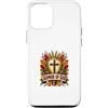 Christian Armor Faith Shield Cross Custodia per iPhone 12/12 Pro Armatura Di Dio Scudo Cristiano Croce Fede